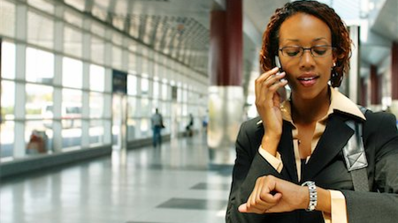 700-00158007
© Brian Pieters
Model Release: Yes
Property Release: No
Model Release
Businesswoman on PCS Phone